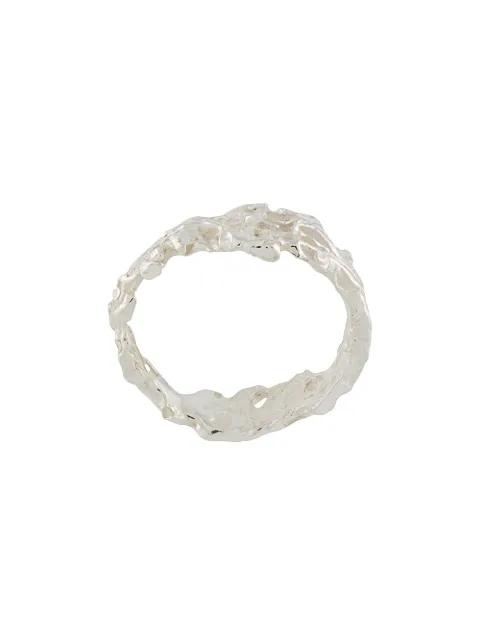 LOVENESS LEE Cylindro textured ring Silver CYLINDRORINGSILVER