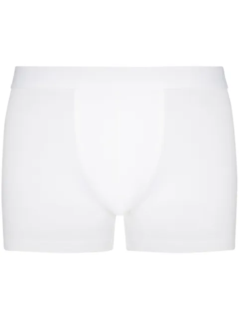 Zimmerli logo-band boxer shorts White 7001343