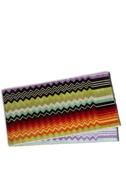 Missoni Home Giacomo bath towel Green 1G3SP99826