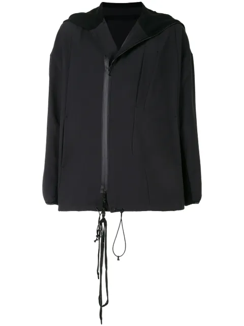 NILøS Mask high-neck track jacket Black 720BLM2
