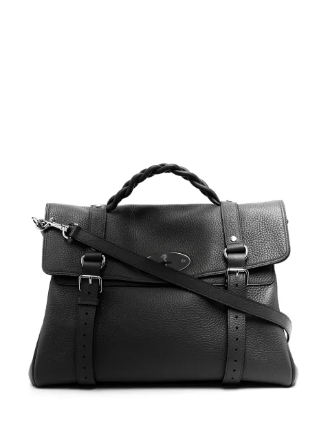 Mulberry large Alexa tote bag Black HH6884736