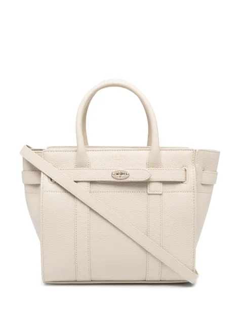 Mulberry mini Bayswater tote bag Neutrals HH4949205W160W160