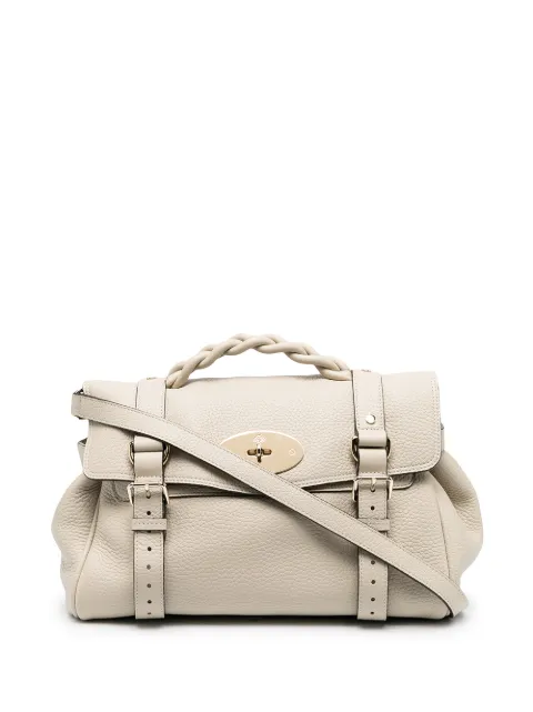 Mulberry Alexa turn-lock tote bag White HH6746736