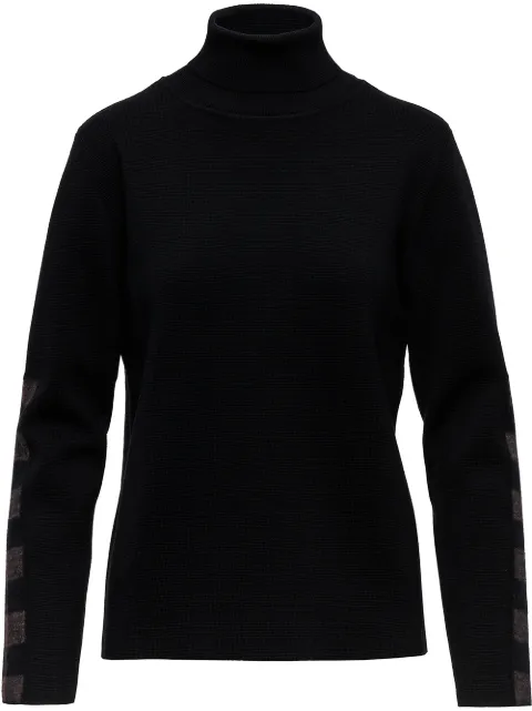 Aztech Mountain Matterhorn roll-neck jumper Black AMW40030