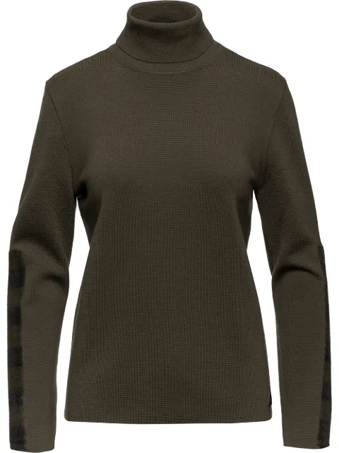 Aztech Mountain Matterhorn roll-neck jumper Green AMW40030