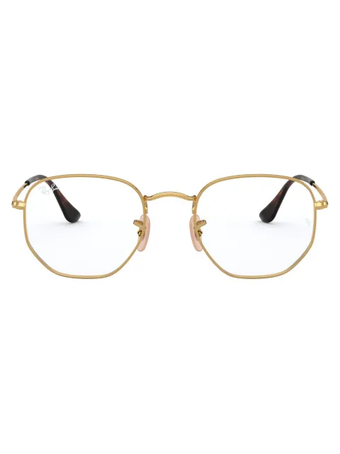 Ray-Ban RX6448 glasses Gold 0RX6448