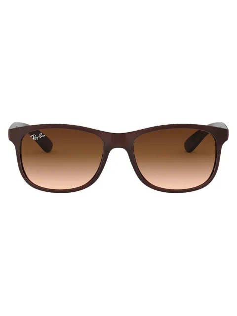 Ray-Ban square-frame sunglasses Brown RB4202