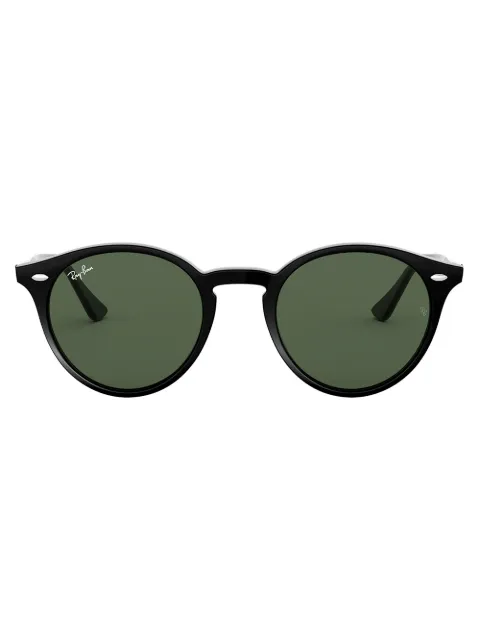 Ray-Ban RB2180 round-frame sunglasses Black RB2180