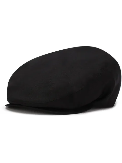 Dolce & Gabbana wool flat cap Black GH587AFU21B