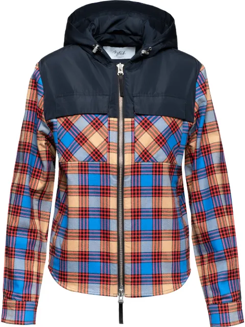 Aztech Mountain Loge Peak ski hoodie Red AMW40028