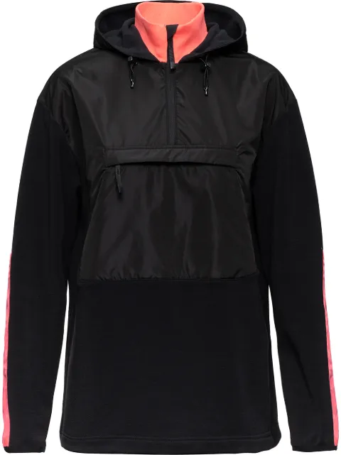Aztech Mountain Hut pocket hoodie Black AMW40026