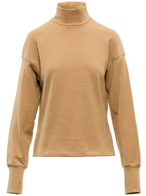 Aztech Mountain Kristin's roll-neck jumper Brown AMW40024