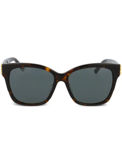 Balenciaga Eyewear Dynasty square-frame sunglasses Brown BB0102SA002