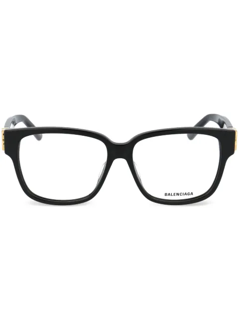Balenciaga Eyewear BB square glasses Black BB0104O001