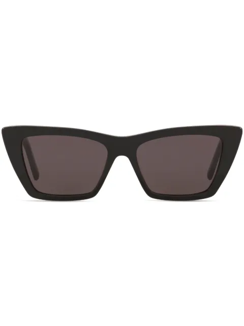 Saint Laurent Eyewear cat-eye frame tinted sunglasses Black SL276