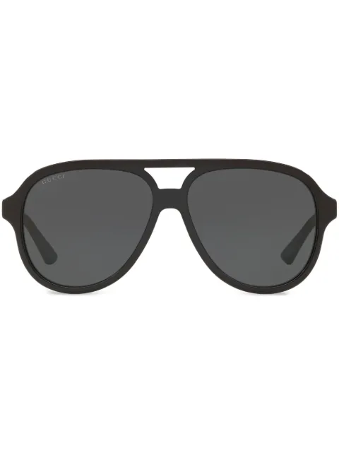 Gucci Eyewear GG0688S001 001 aviator-frame sunglasses Black GG0688S001