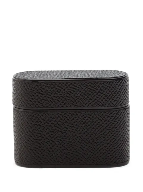 Dolce & Gabbana leather AirPods Pro case Black BI2816A1001
