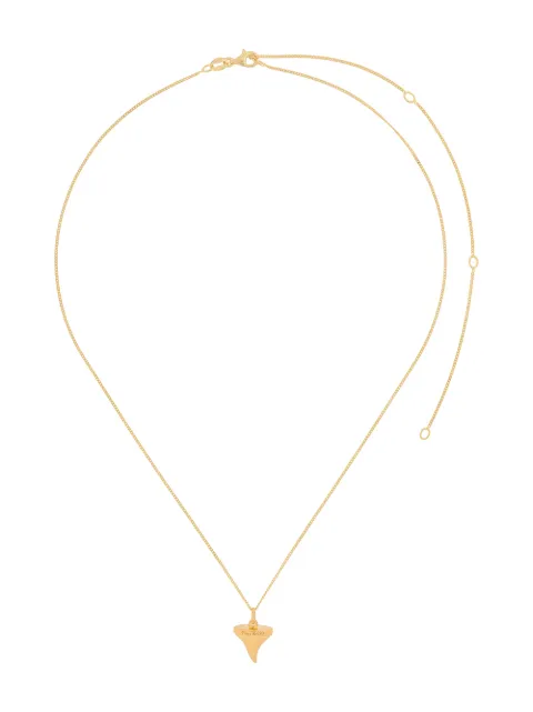 True Rocks Shark Tooth pendant necklace Gold TRSHARKTOOTHPENDANTGOLD