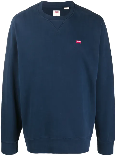 Levi's logo detail sweatshirt Blue 359090001