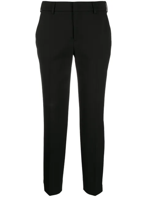 PT Torino slim-fit tailored trousers Black CDVSNYZ00STDPO36