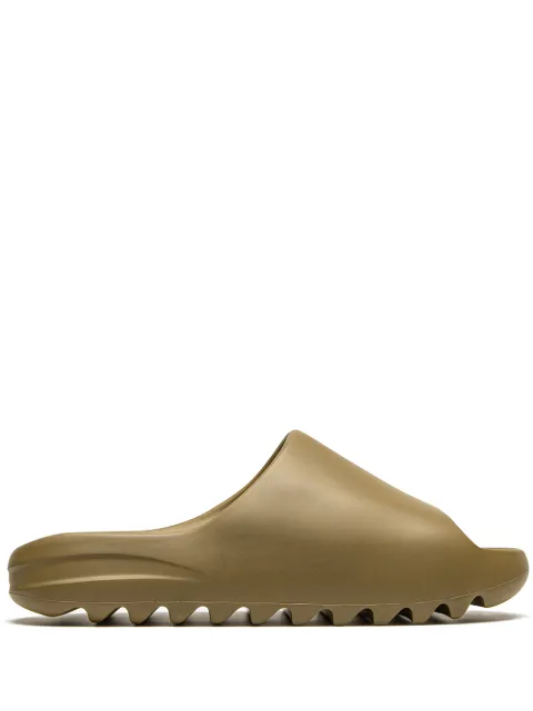 adidas Yeezy YEEZY "Core" slides Green G55492