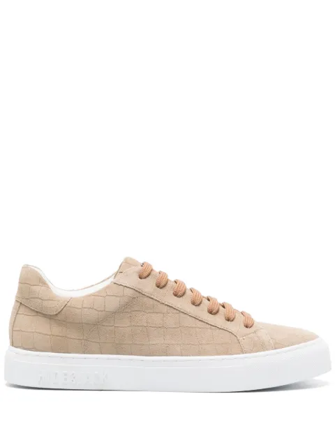 Hide&Jack Essence suede sneakers Brown ECROLCMLWHT