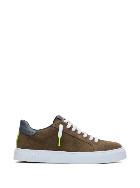 Hide&Jack Essence Oil lace-up sneakers Brown EOILLYBGWHT