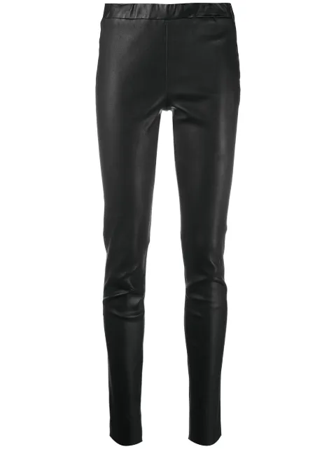 Arma skinny leather trousers Black 001LNOS00202NOSROCHE
