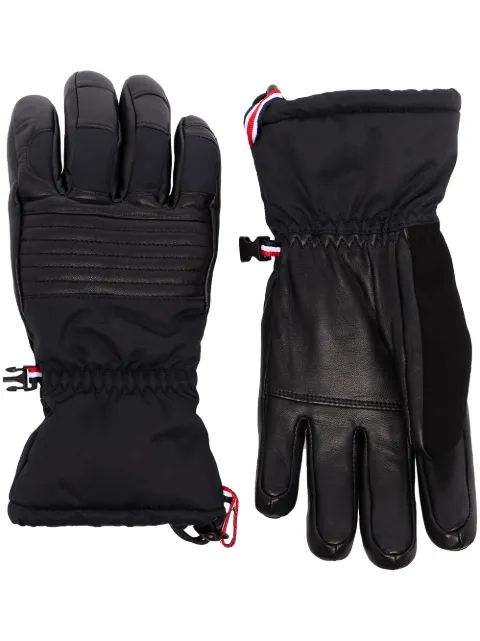 Fusalp Albinen panelled gloves Black O3742