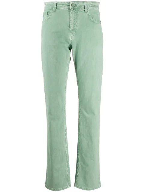 Philosophy Di Lorenzo Serafini bootcut leg jeans Green A03217132