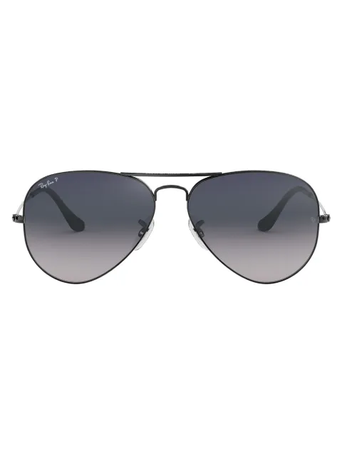 Ray-Ban Aviator Classic sunglasses Black RB3025