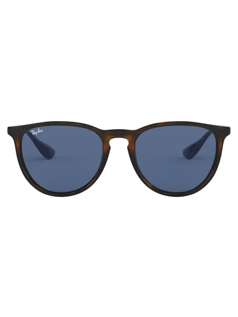 Ray-Ban key-hole round sunglasses Brown RB4171
