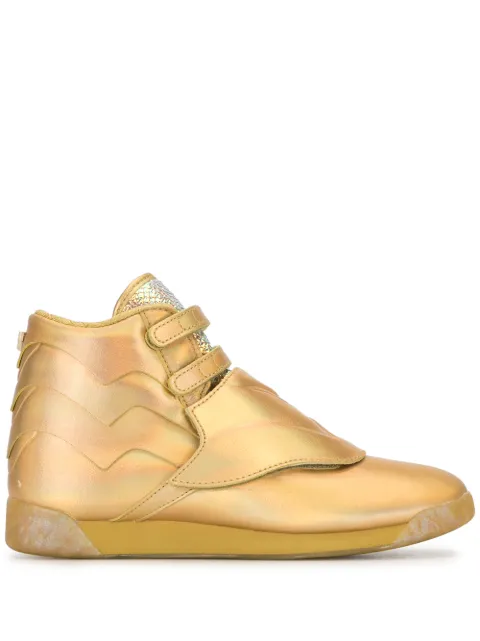 Reebok Freestyle high-top sneakers Gold FW4667