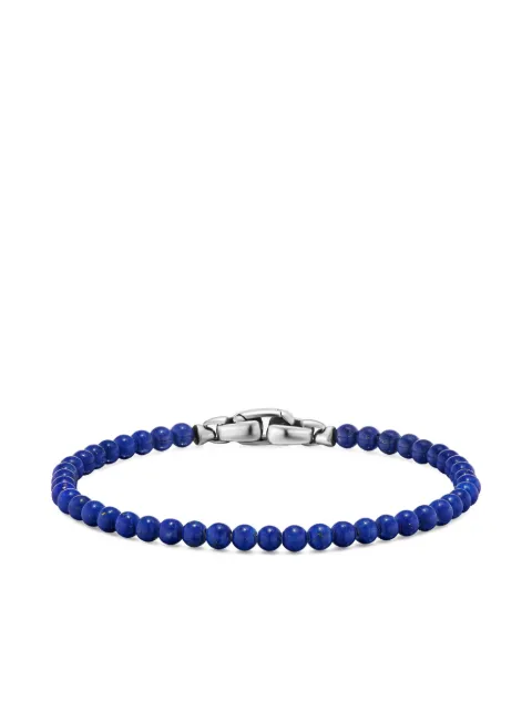 David Yurman sterling silver Spiritual Beads bracelet (4mm) Silver B25406MSSBLA