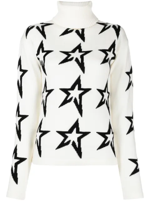 Perfect Moment Star Dust sweater Neutrals W30000901742