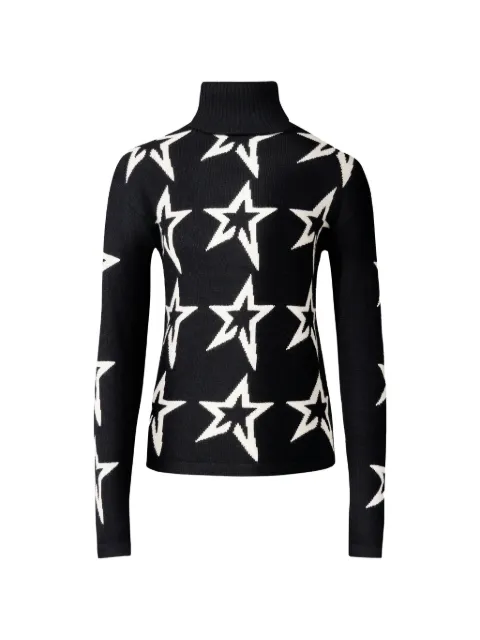 Perfect Moment Star Dust sweater Black W30000901765