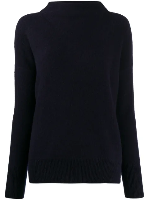 Vince cashmere turtleneck sweater Blue VS87978597