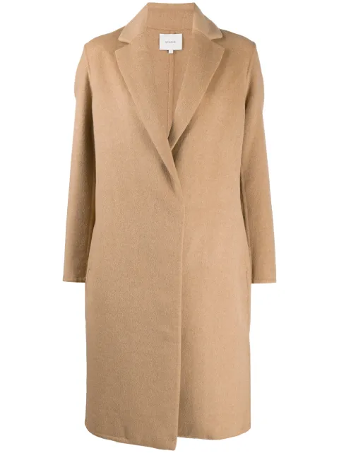 Vince oversized robe coat Brown VS88291304