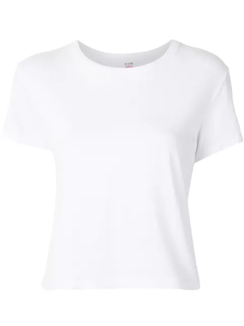RE/DONE 1950s Boxy T-shirt White 0242WBX5