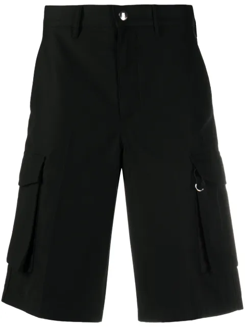 Givenchy oversized pocket-style cargo shorts Black BM50ML11YS