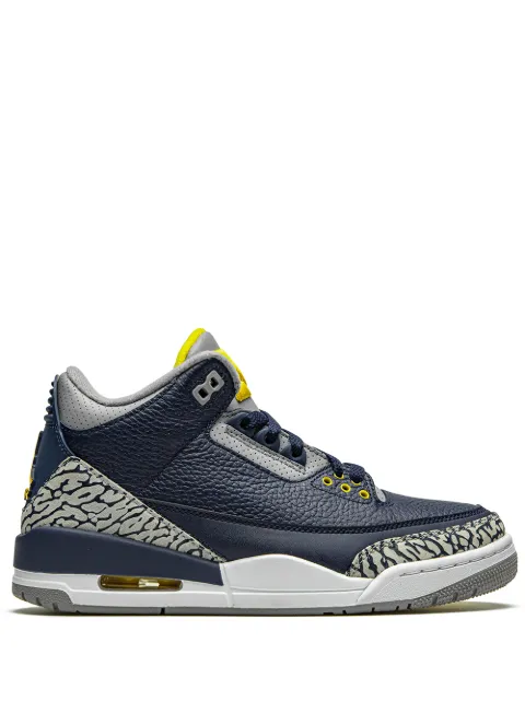 Jordan Air Jordan 3 Retro PE "Michigan" sneakers Black AJ3820