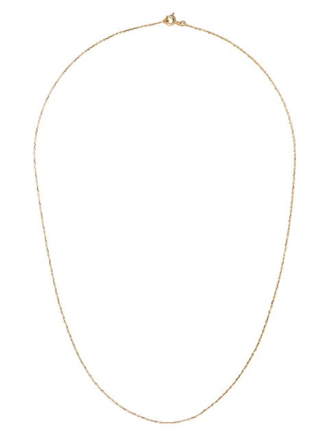 Aurelie Bidermann 18kt yellow gold Forçat 50 chain necklace Gold CHNFOR01YG