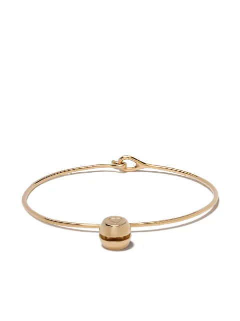 Aurelie Bidermann 18kt yellow gold Bell bracelet Gold TELBR02YG
