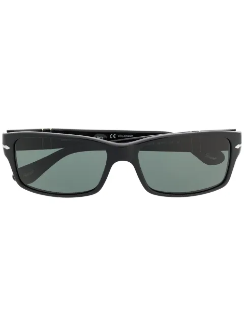 Persol rectangular frame sunglasses Black PO2803S9558