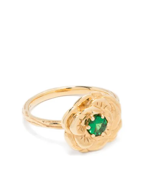 Aurelie Bidermann 18kt yellow gold Bouquet ring Gold ROSBA01TSYG