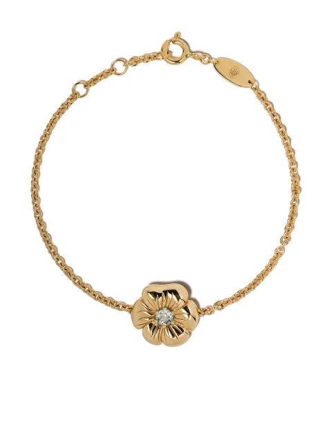 Aurelie Bidermann 18kt yellow gold topaz Bouquet bracelet Gold PENBRO1TOPYG
