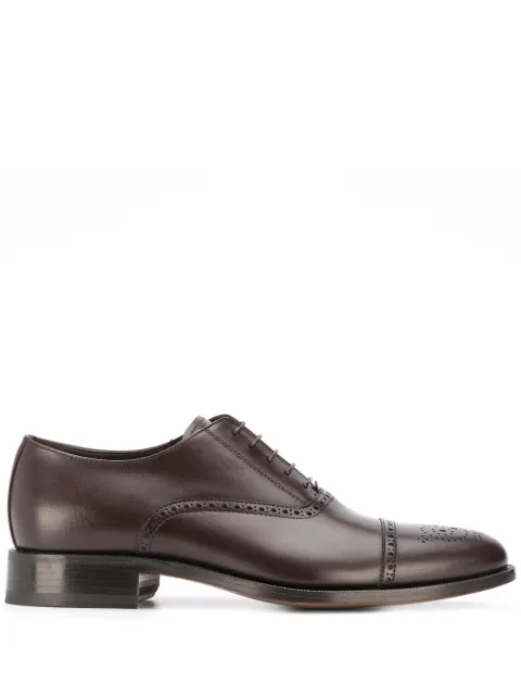 Scarosso Silvio oxford shoes Brown SILVIOOXFOBROCALF
