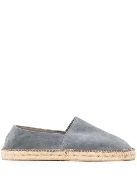 Scarosso Pablo plain espadrilles Grey PABLOESPGRYSUED