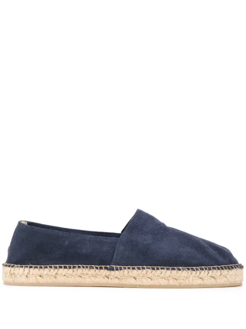 Scarosso Pablo plain espadrilles Blue PABLOESPBLUSUED