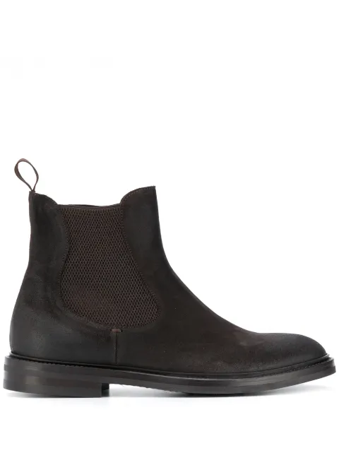 Scarosso Hunter chelsea boots Brown HUNTERCHELBROSUED